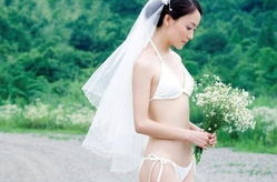 比基尼婚纱照,比基尼婚纱照，展现夏日浪漫与个性魅力