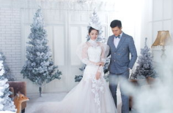 甜蜜婚纱照,记录爱情最美的婚纱照瞬间