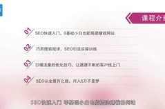 seo赚钱培训,全方位培训助你轻松掌握网络营销之道